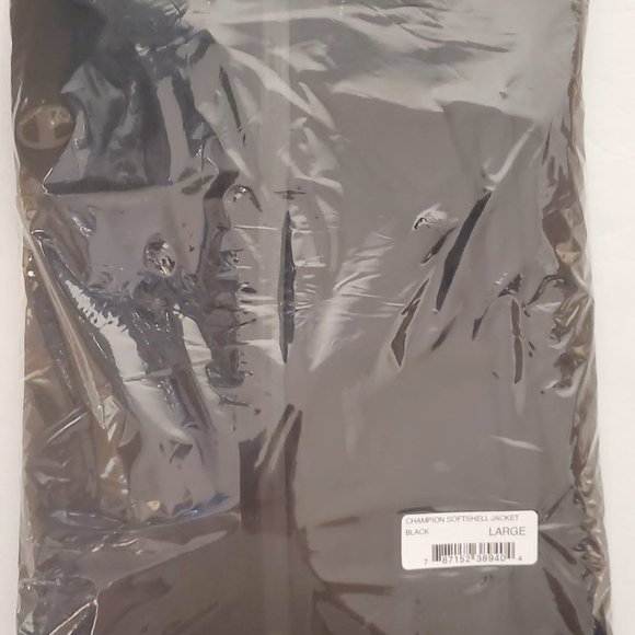 Champion - V744 Men's Hooded Softshell Jacket - Picture 2 of 4